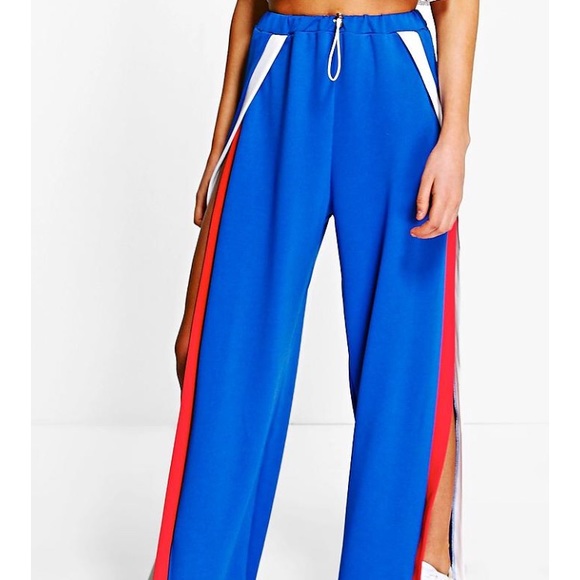 NWT Colorblock trackpants joggers - Picture 4 of 5